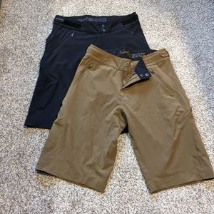 2 Pairs Zoic Nevaeh Mountain Bike Shorts